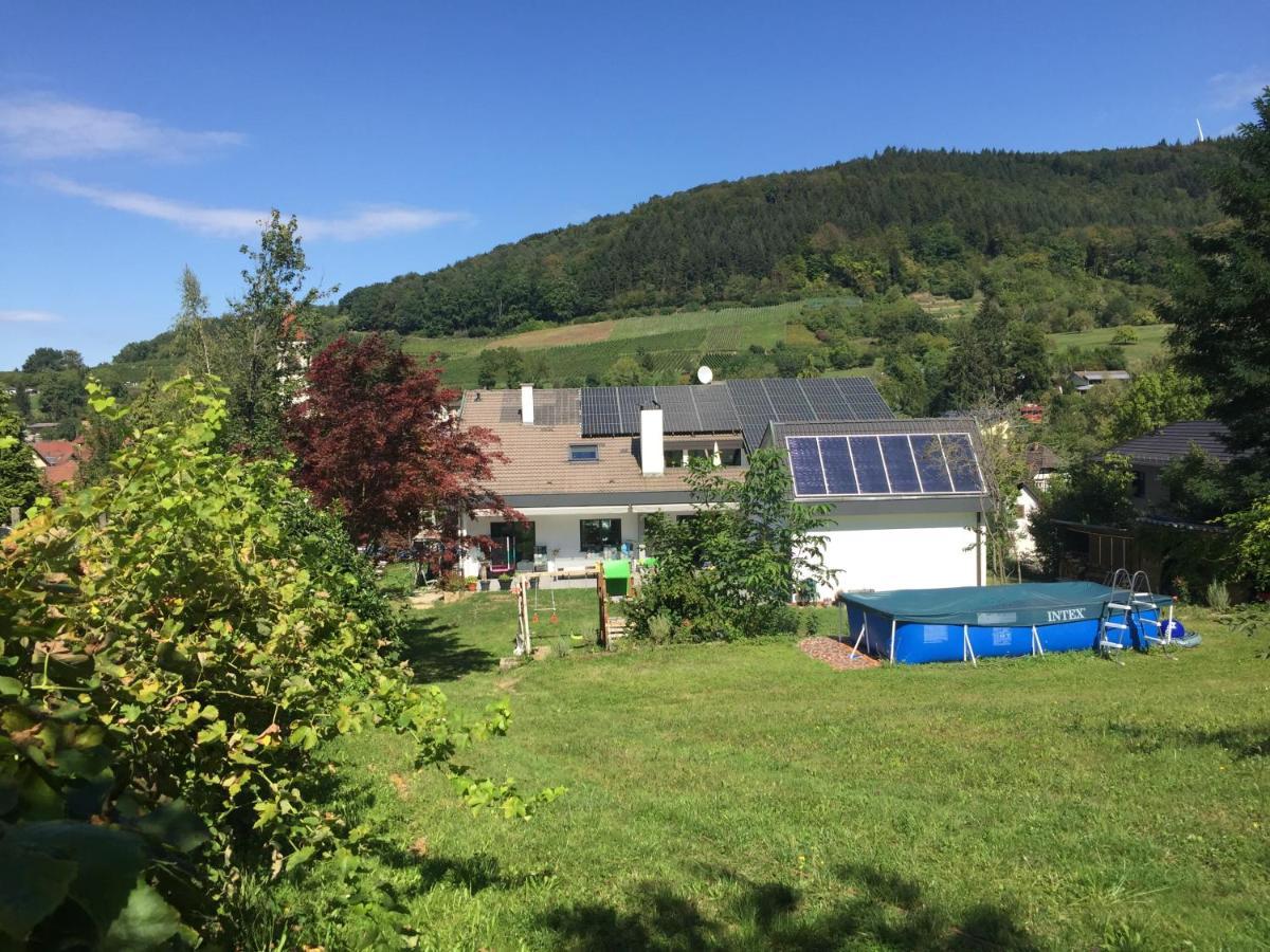 Auszeit Apartment Ettenheim Bagian luar foto