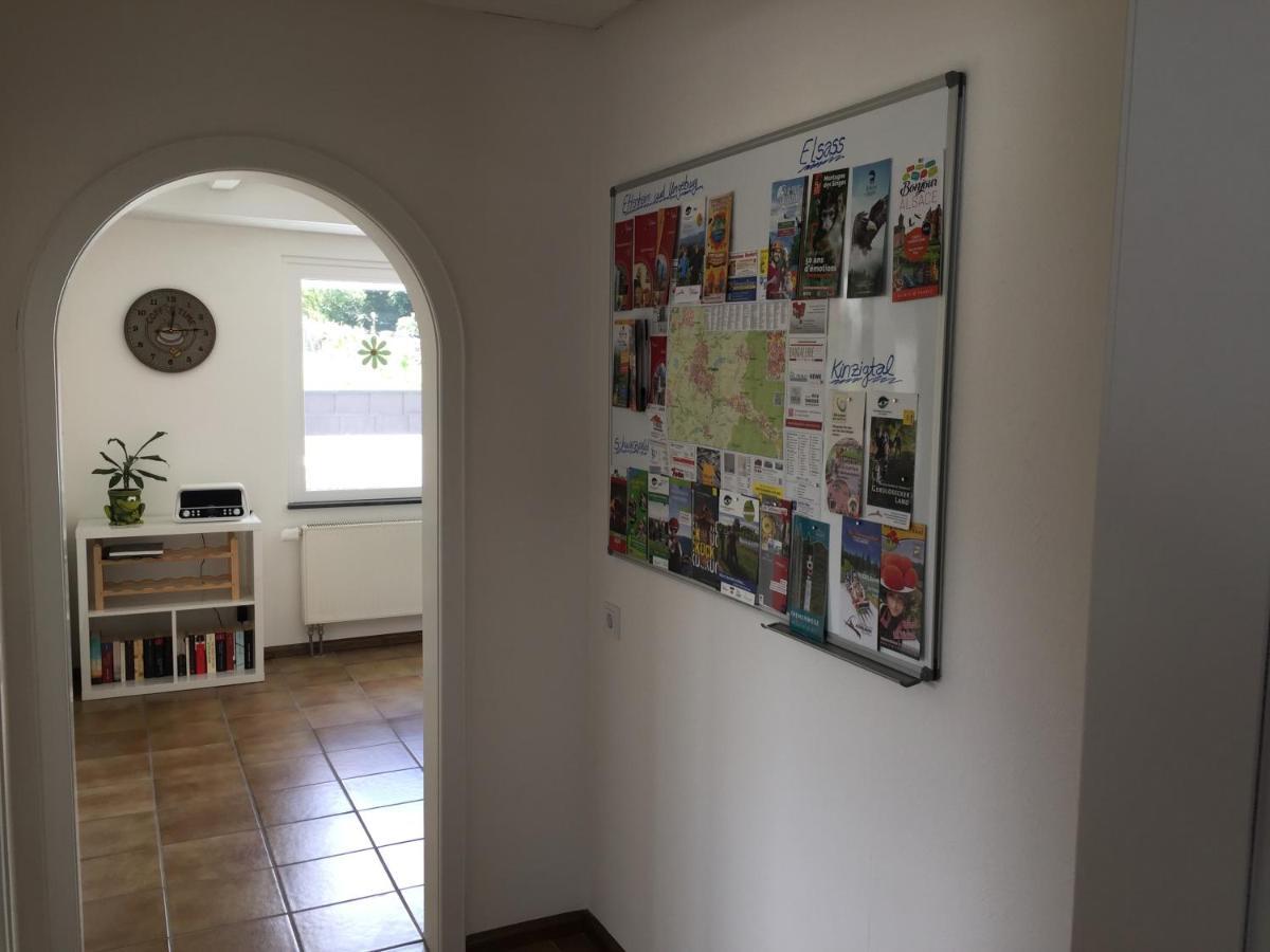 Auszeit Apartment Ettenheim Bagian luar foto